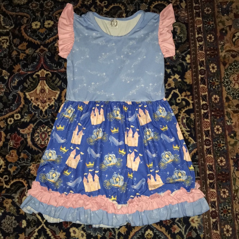 Custom Dress (Disney Cinderella)